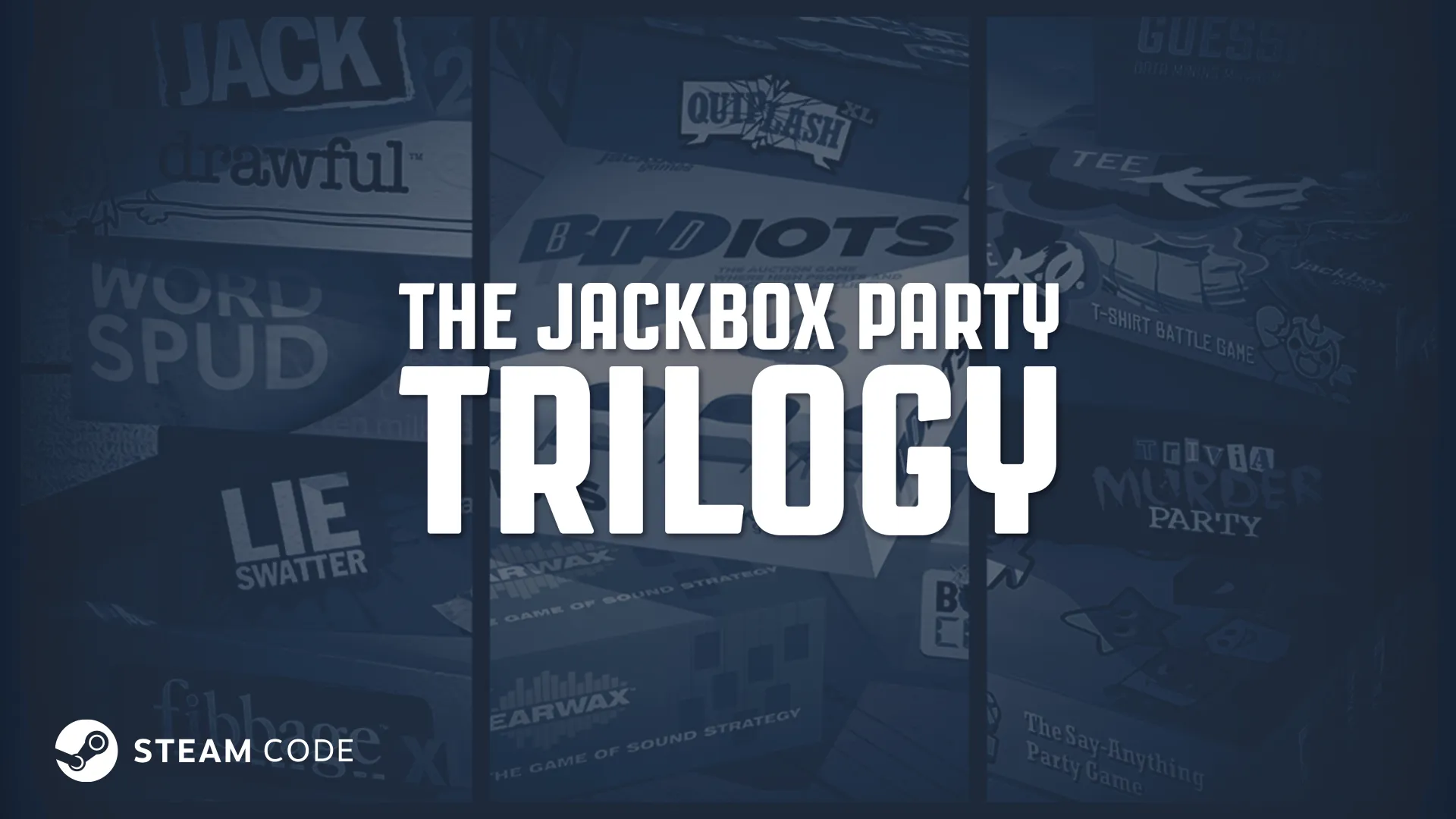 The Jackbox Party Trilogy