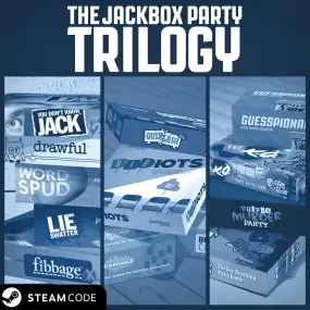The Jackbox Party Trilogy