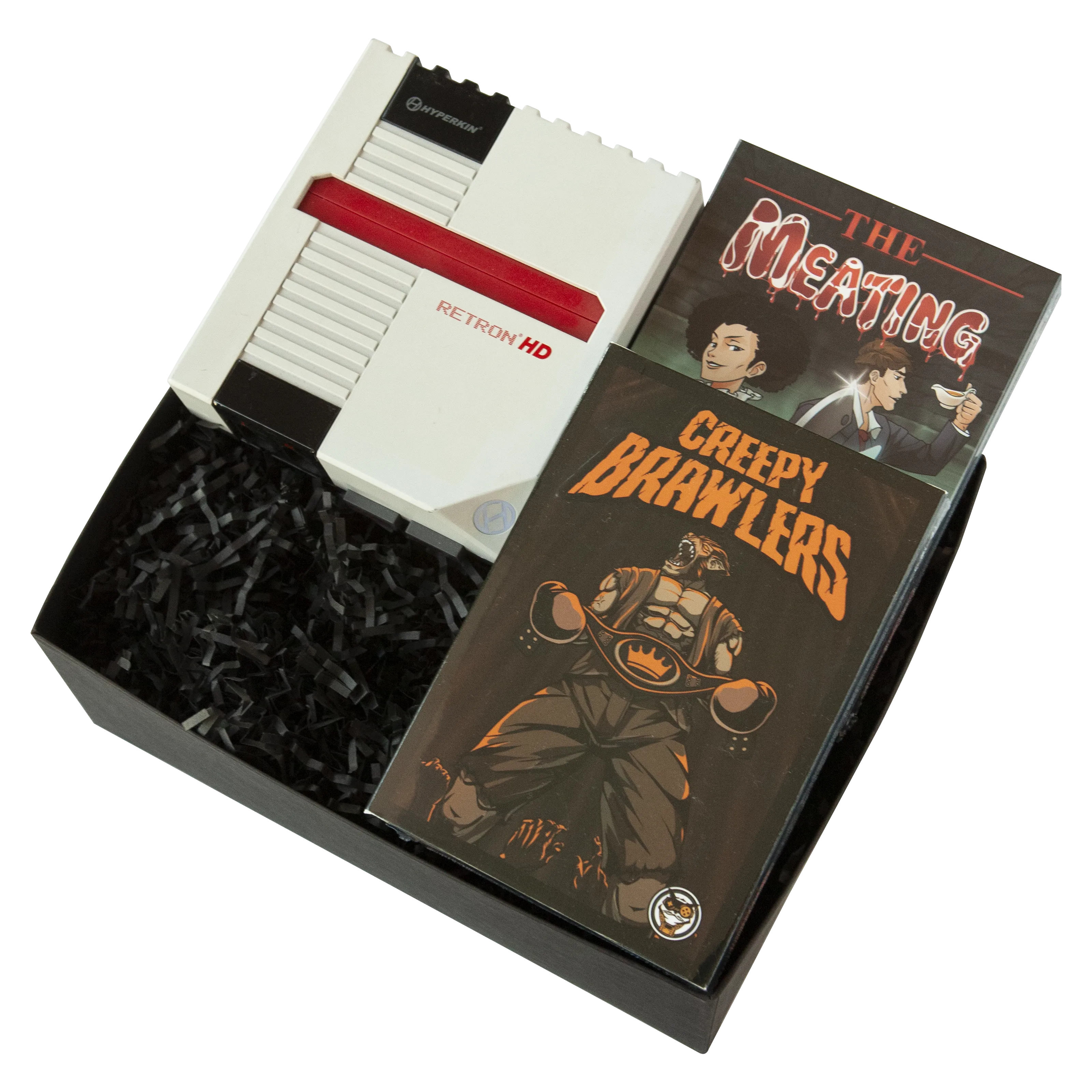 The Meating & Creepy Brawlers   NES Retron HD