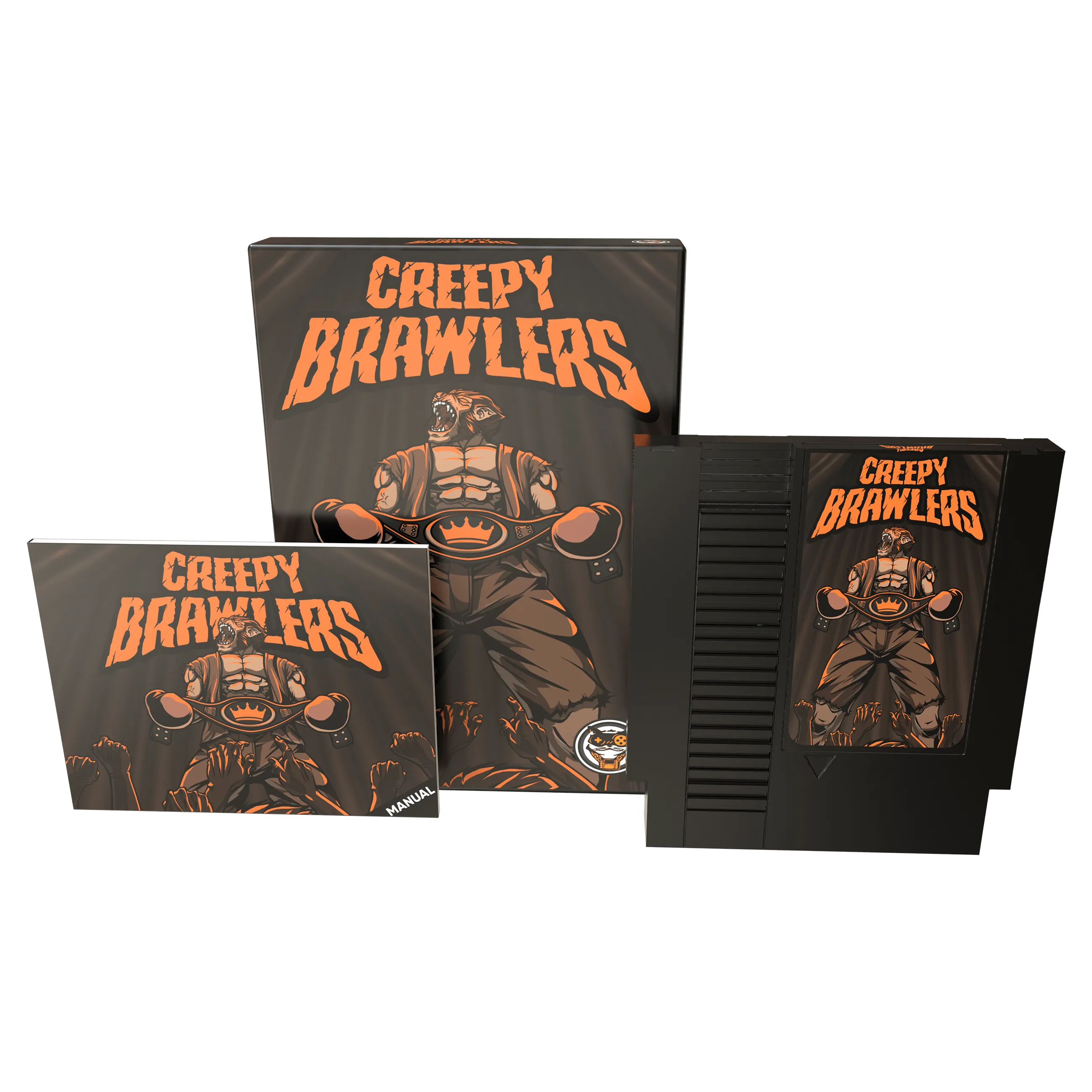 The Meating & Creepy Brawlers   NES Retron HD