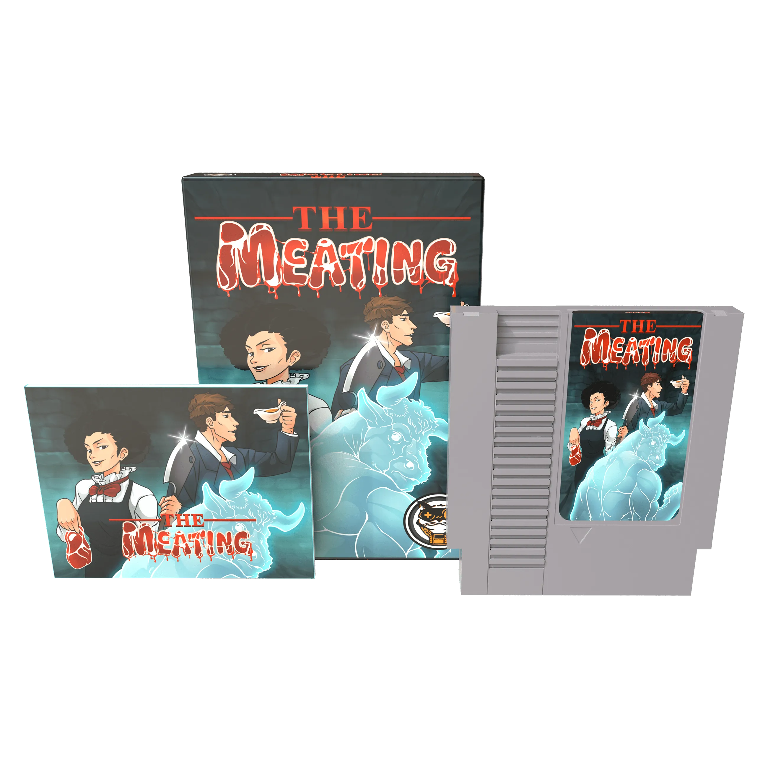 The Meating & Creepy Brawlers   NES Retron HD