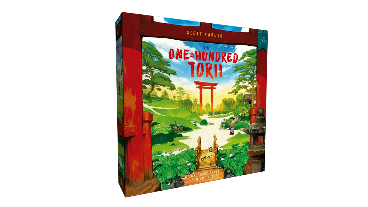The One Hundred Torii