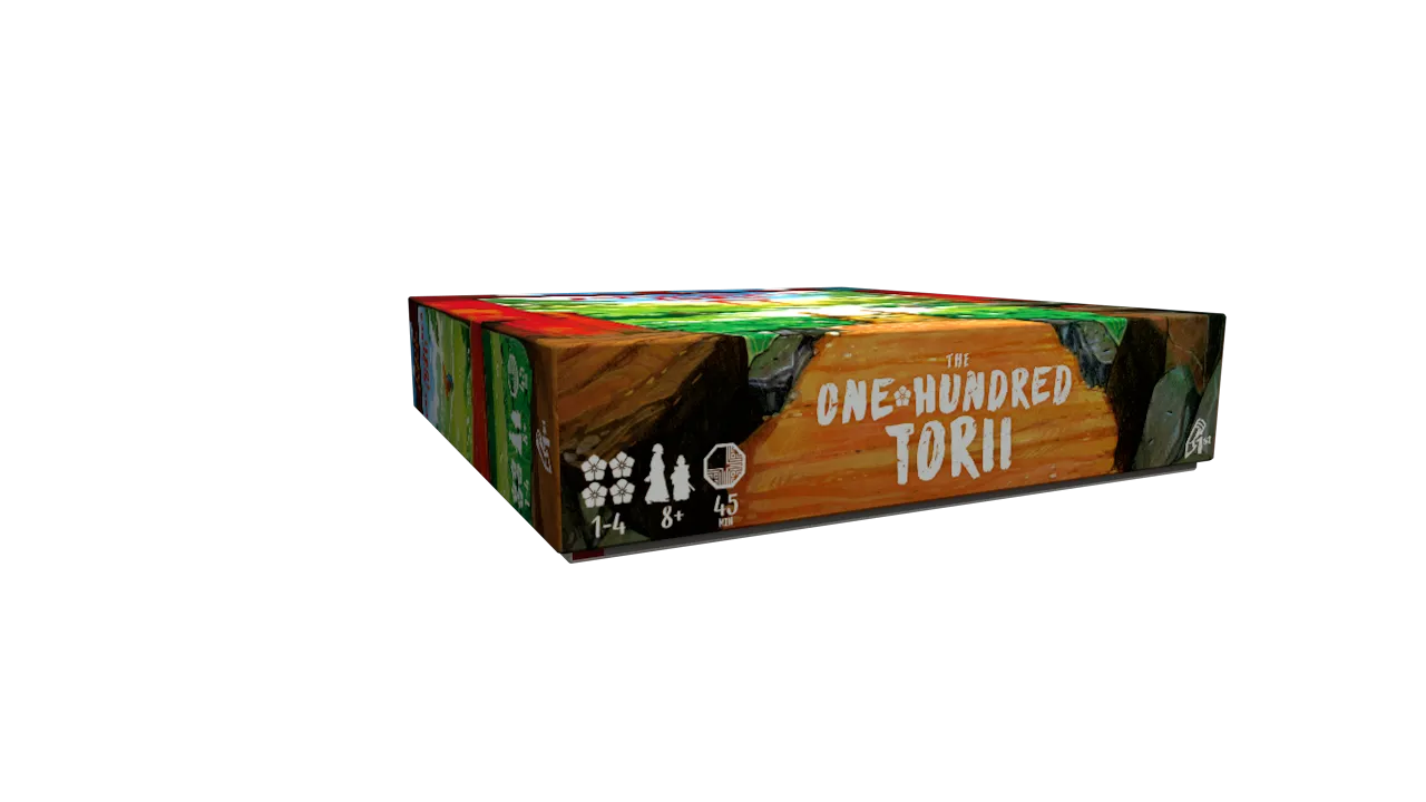 The One Hundred Torii