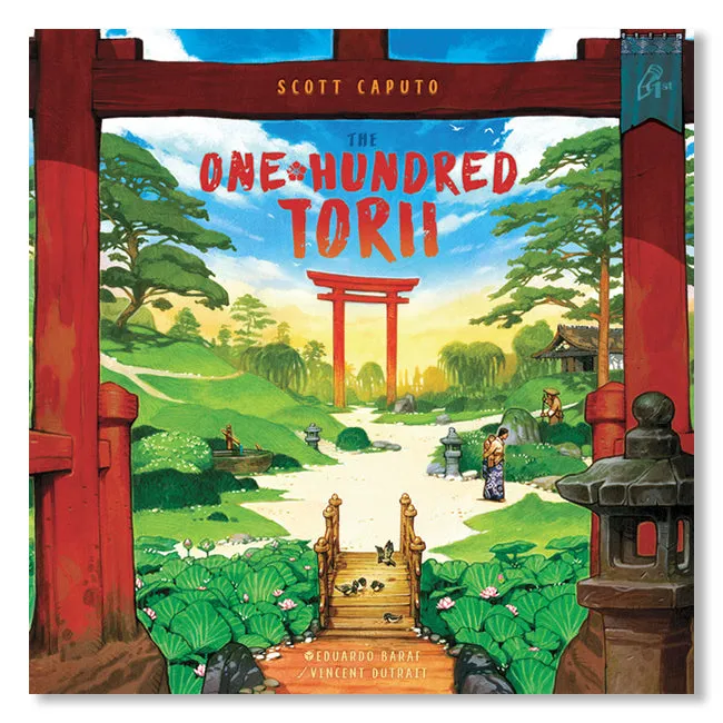 The One Hundred Torii