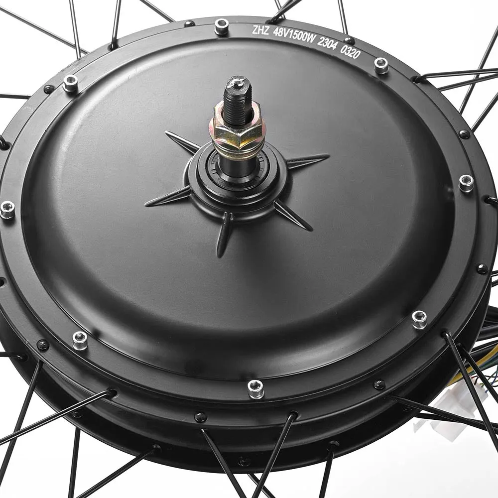 TheLAShop eBike Kit Fat Bike Motor Hub 1500W 48V 26x4.0in