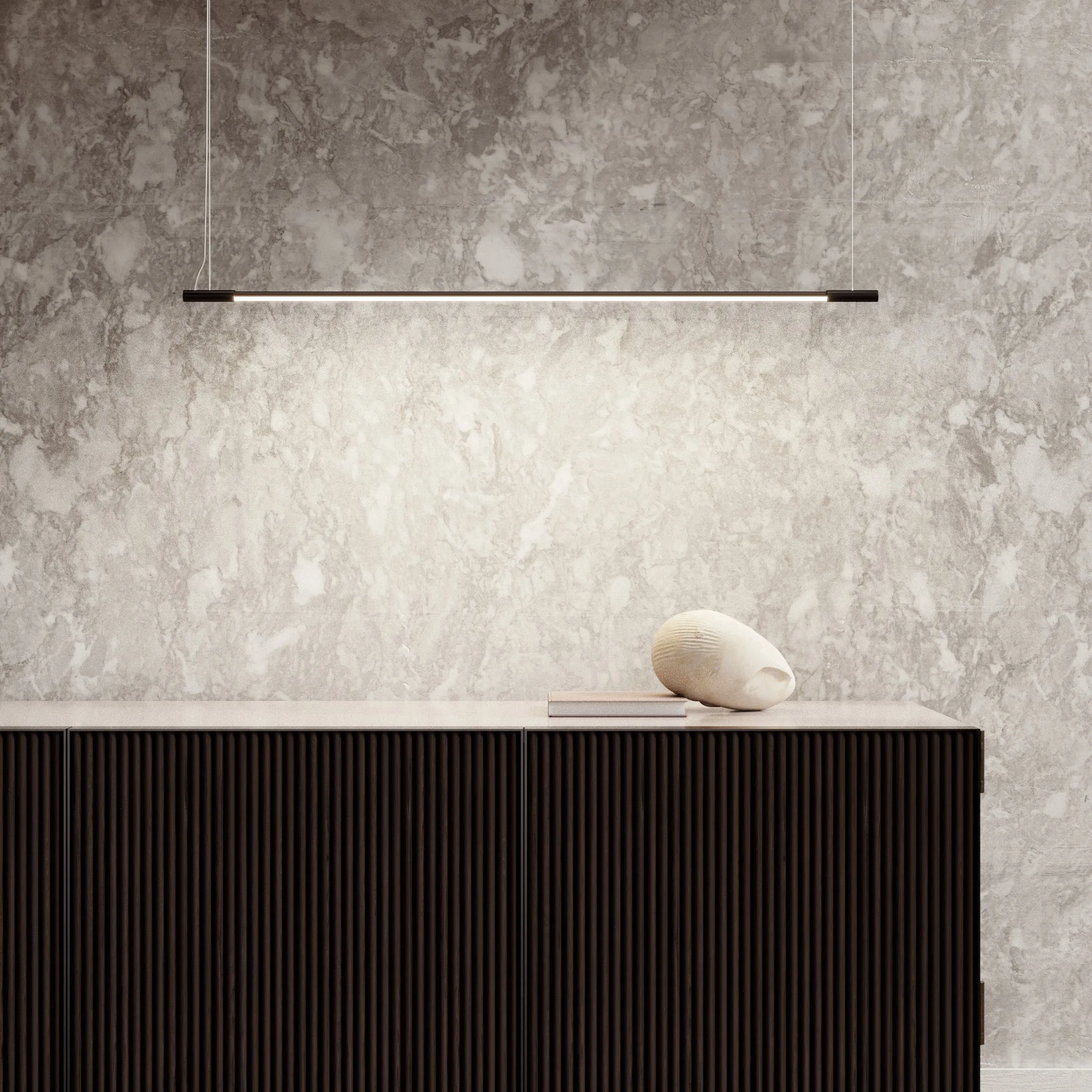 Thin Suspension Light