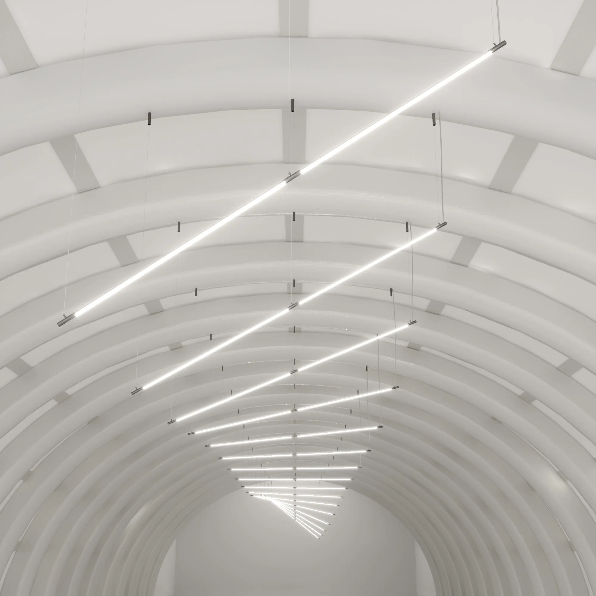 Thin Suspension Light