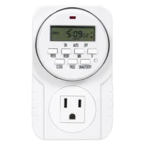 Titan Controls Apollo 7, One Outlet Digital Timer