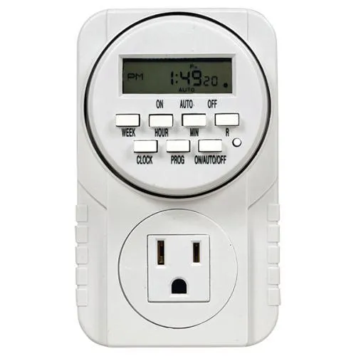 Titan Controls Apollo 7, One Outlet Digital Timer