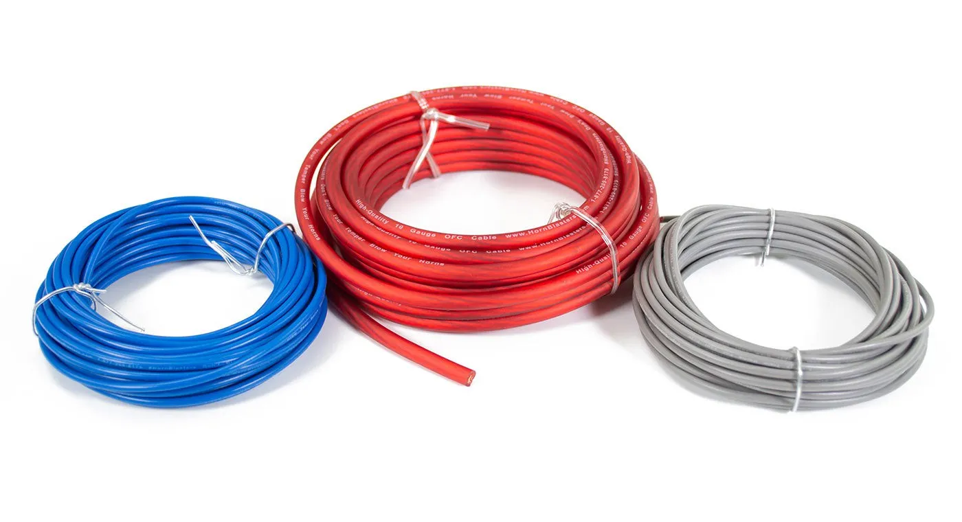 Train Horn / Horn Air Wiring Kit
