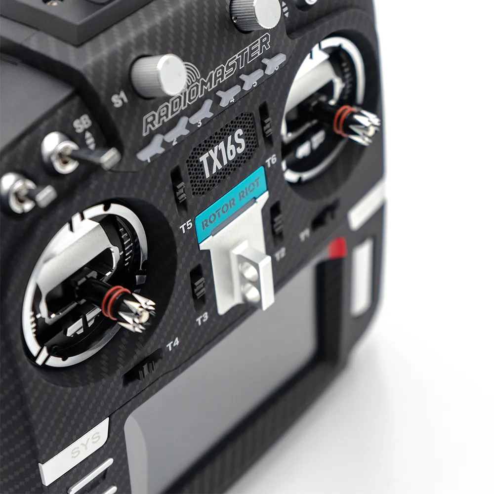 TX16S MK2 Max Rotor Riot Edition Radio Controller - Choose Version