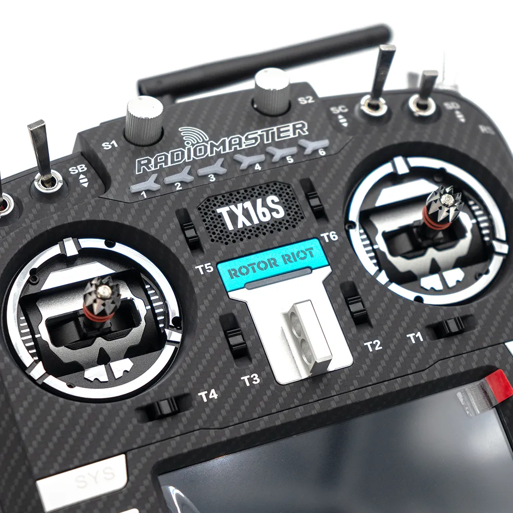 TX16S MK2 Max Rotor Riot Edition Radio Controller - Choose Version