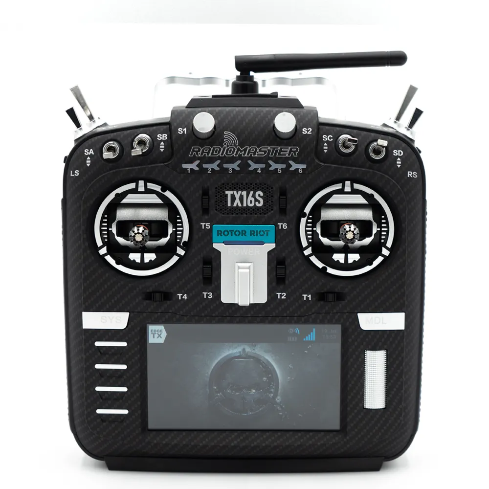 TX16S MK2 Max Rotor Riot Edition Radio Controller - Choose Version