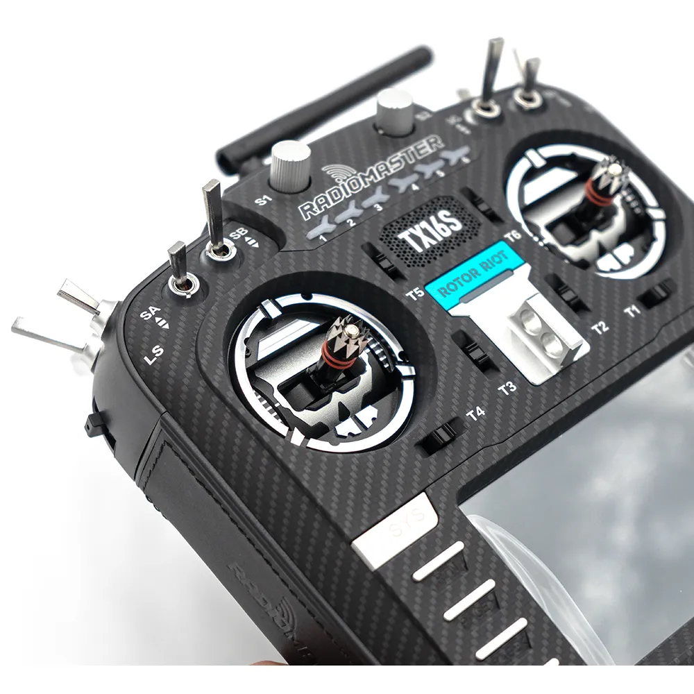 TX16S MK2 Max Rotor Riot Edition Radio Controller - Choose Version