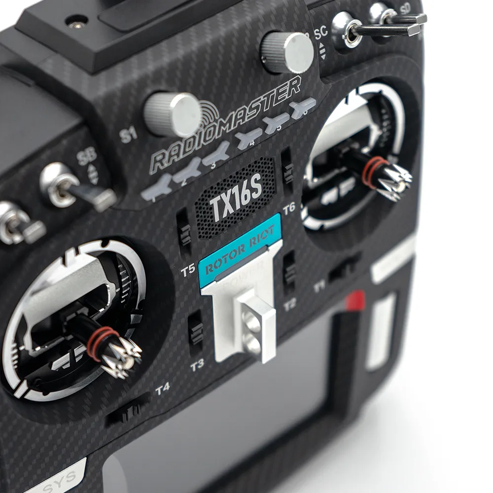 TX16S MK2 Max Rotor Riot Edition Radio Controller - Choose Version