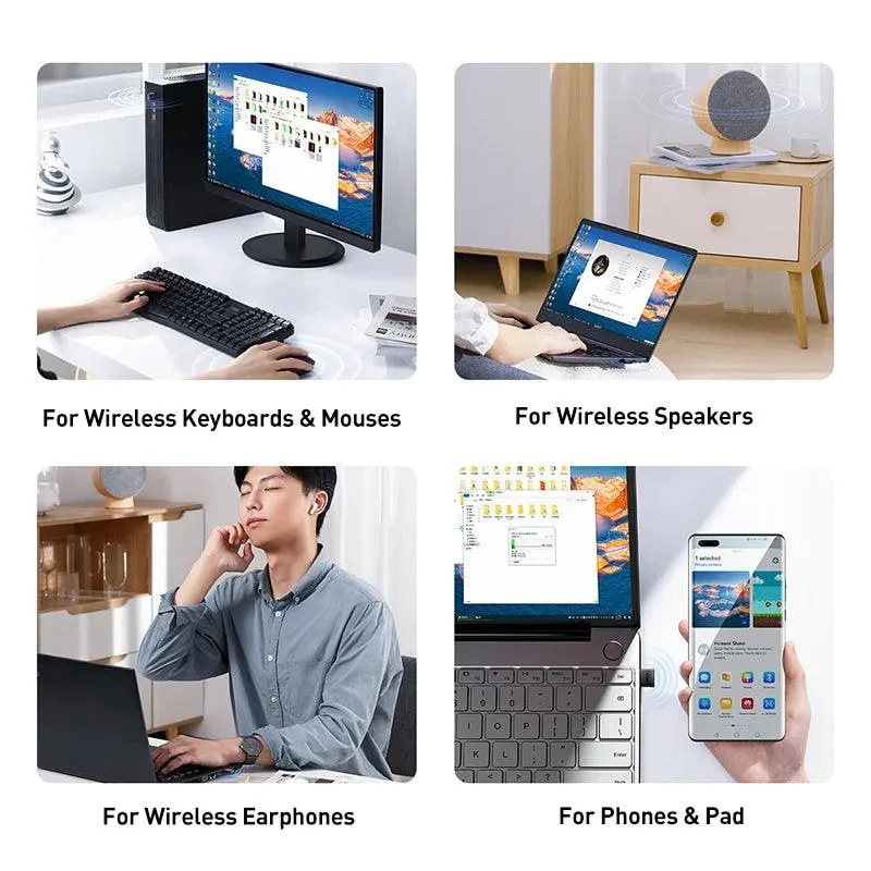 Ultimate Wireless Connectivity Kit: Effortless Plug-and-Play for All Devices