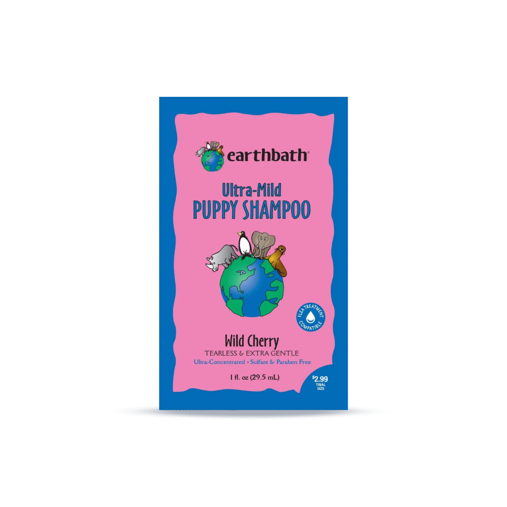 Ultra-Mild Puppy Shampoo - Sample