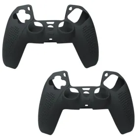 US 2-4 Pack Anti-Slip Silicone Cover Case PS5 Controller Soft Protective Rubber