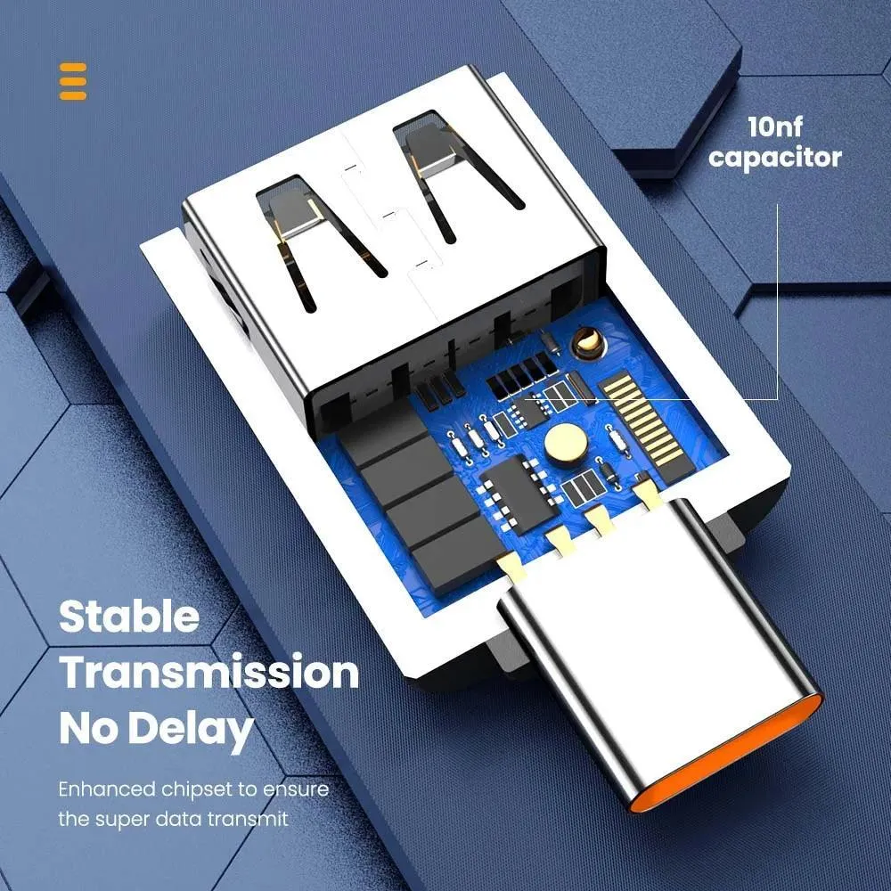 USB-C Data Adapter: Seamless Connectivity & Fast Transfer