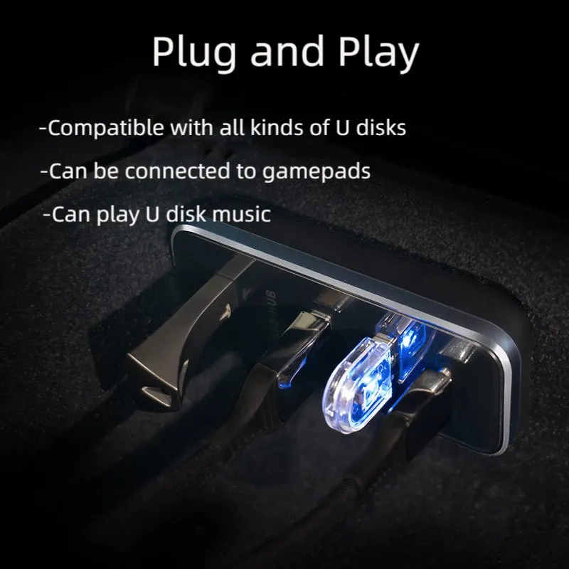 USB Glovebox Charging Hub for Model 3 & Model Y