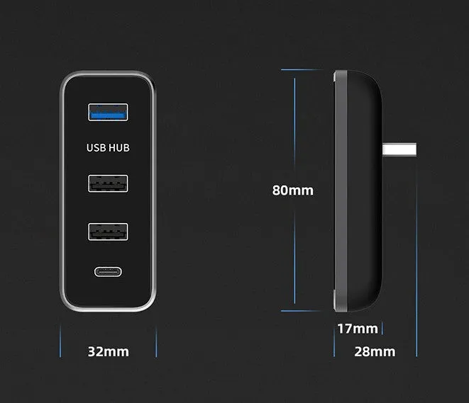 USB Glovebox Charging Hub for Model 3 & Model Y