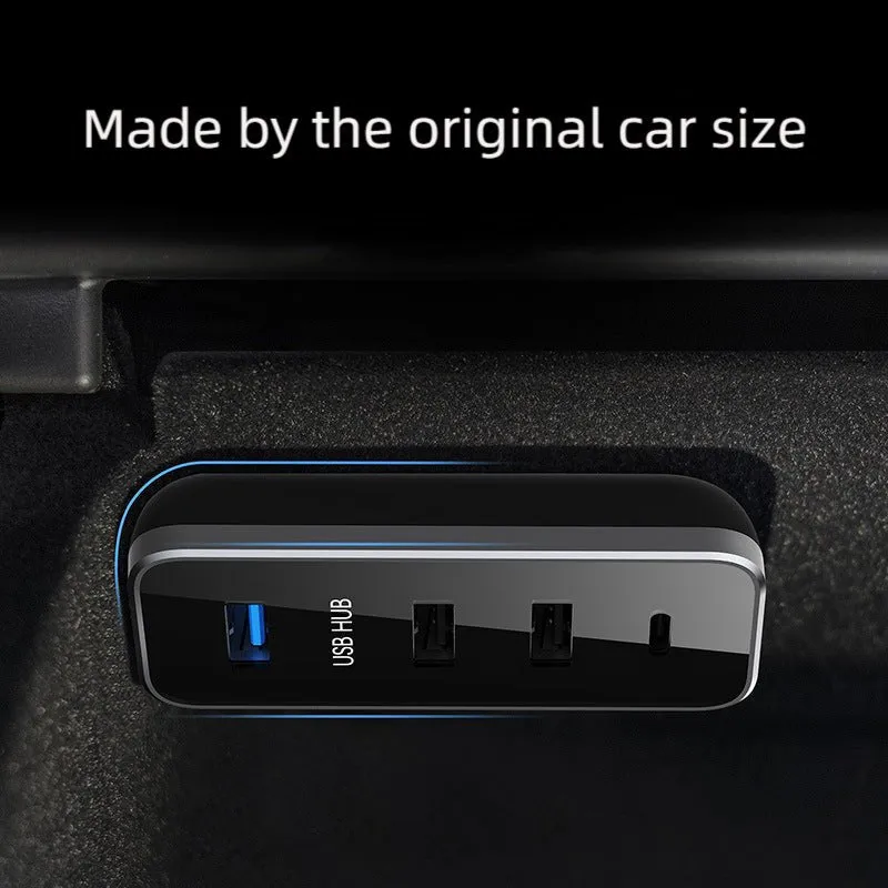 USB Glovebox Charging Hub for Model 3 & Model Y