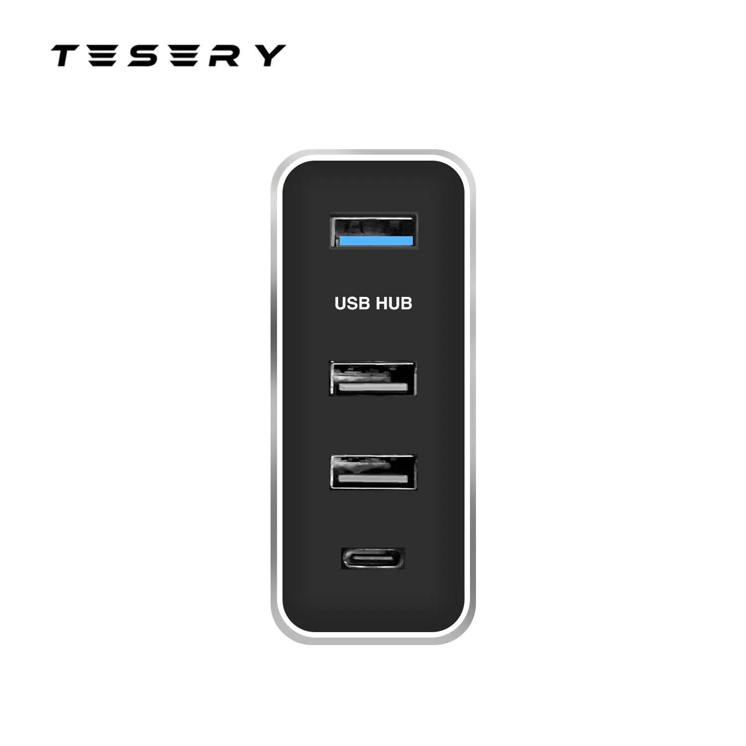 USB Glovebox Charging Hub for Model 3 & Model Y