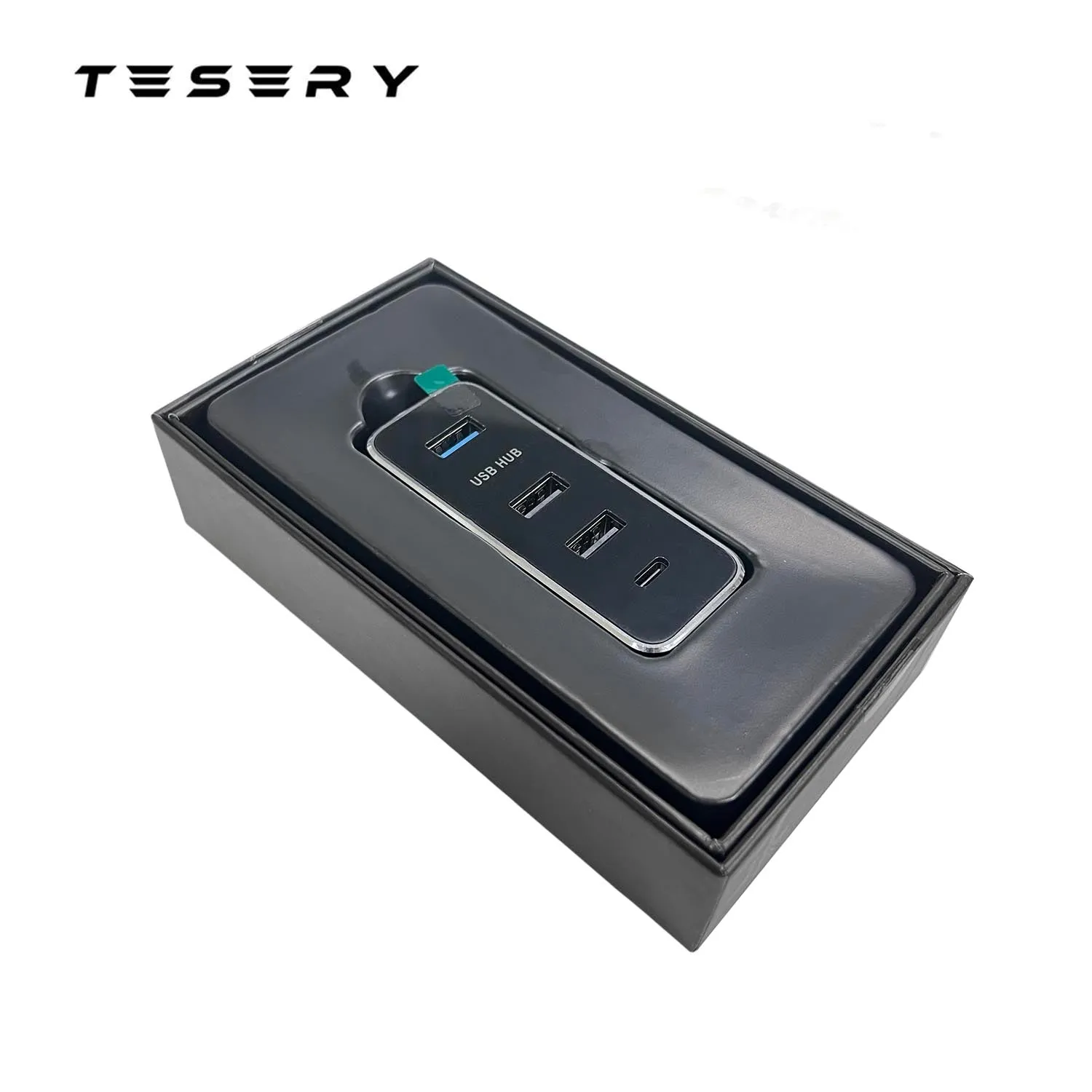 USB Glovebox Charging Hub for Model 3 & Model Y