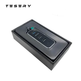 USB Glovebox Charging Hub for Model 3 & Model Y