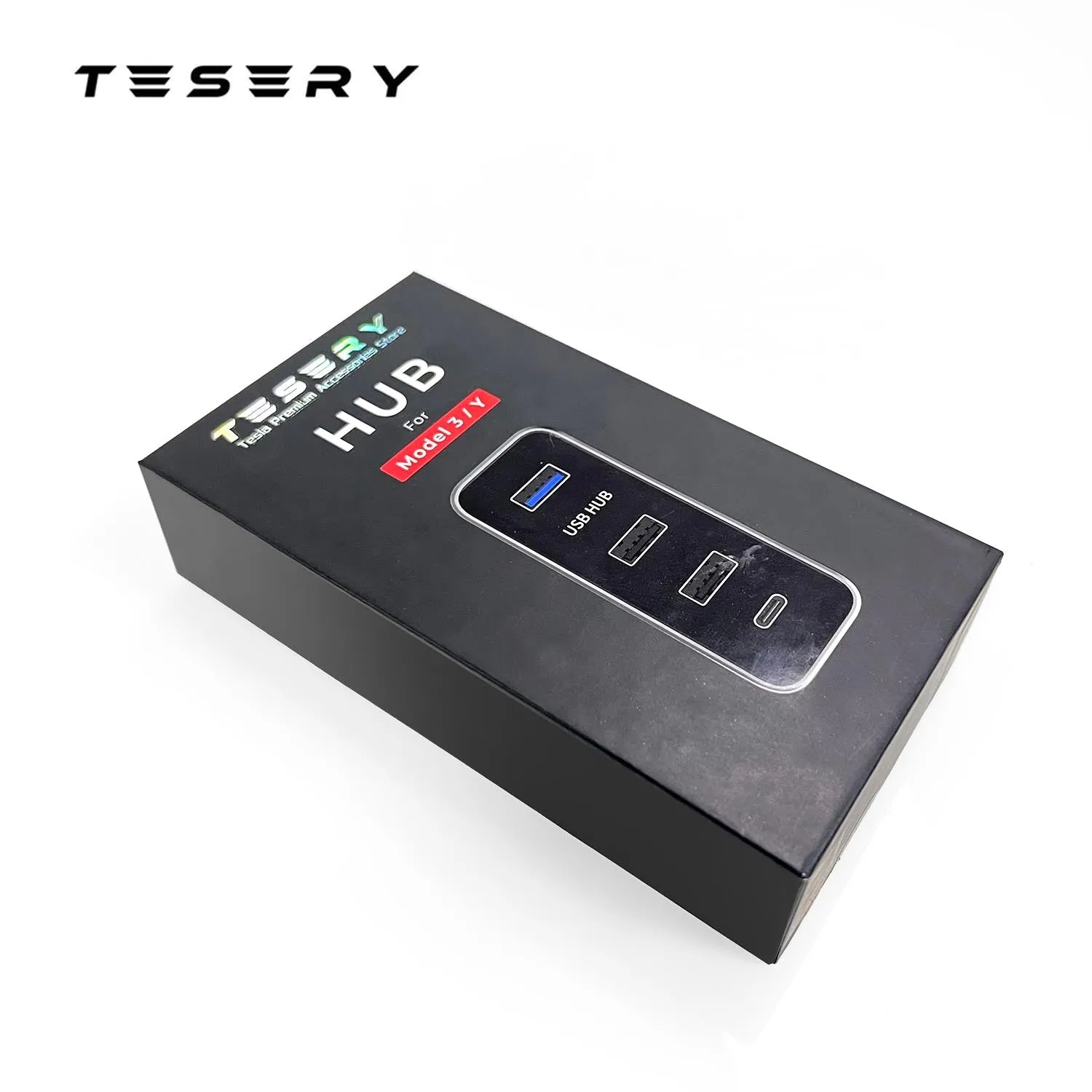 USB Glovebox Charging Hub for Model 3 & Model Y