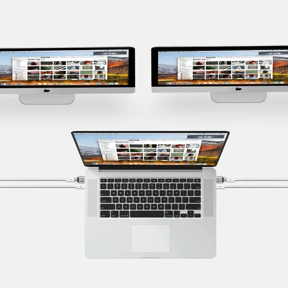 USB Type-C Thunderbolt Magnetic Connector: Supports up to 100W 40GB/S PD Data Transfer 5K@60Hz Video Output