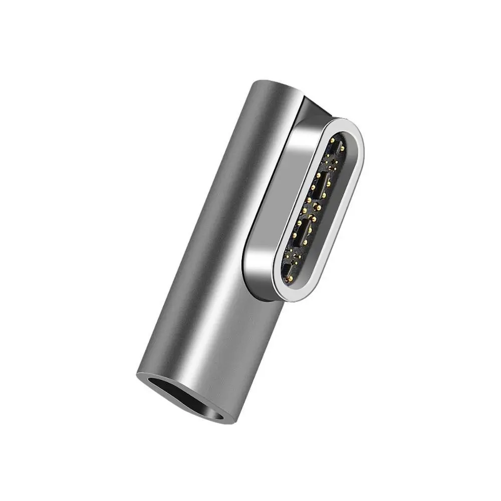 USB Type-C Thunderbolt Magnetic Connector: Supports up to 100W 40GB/S PD Data Transfer 5K@60Hz Video Output