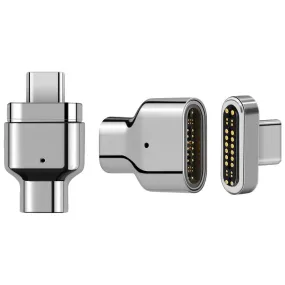 USB Type-C Thunderbolt Magnetic Connector: Supports up to 100W 40GB/S PD Data Transfer 5K@60Hz Video Output
