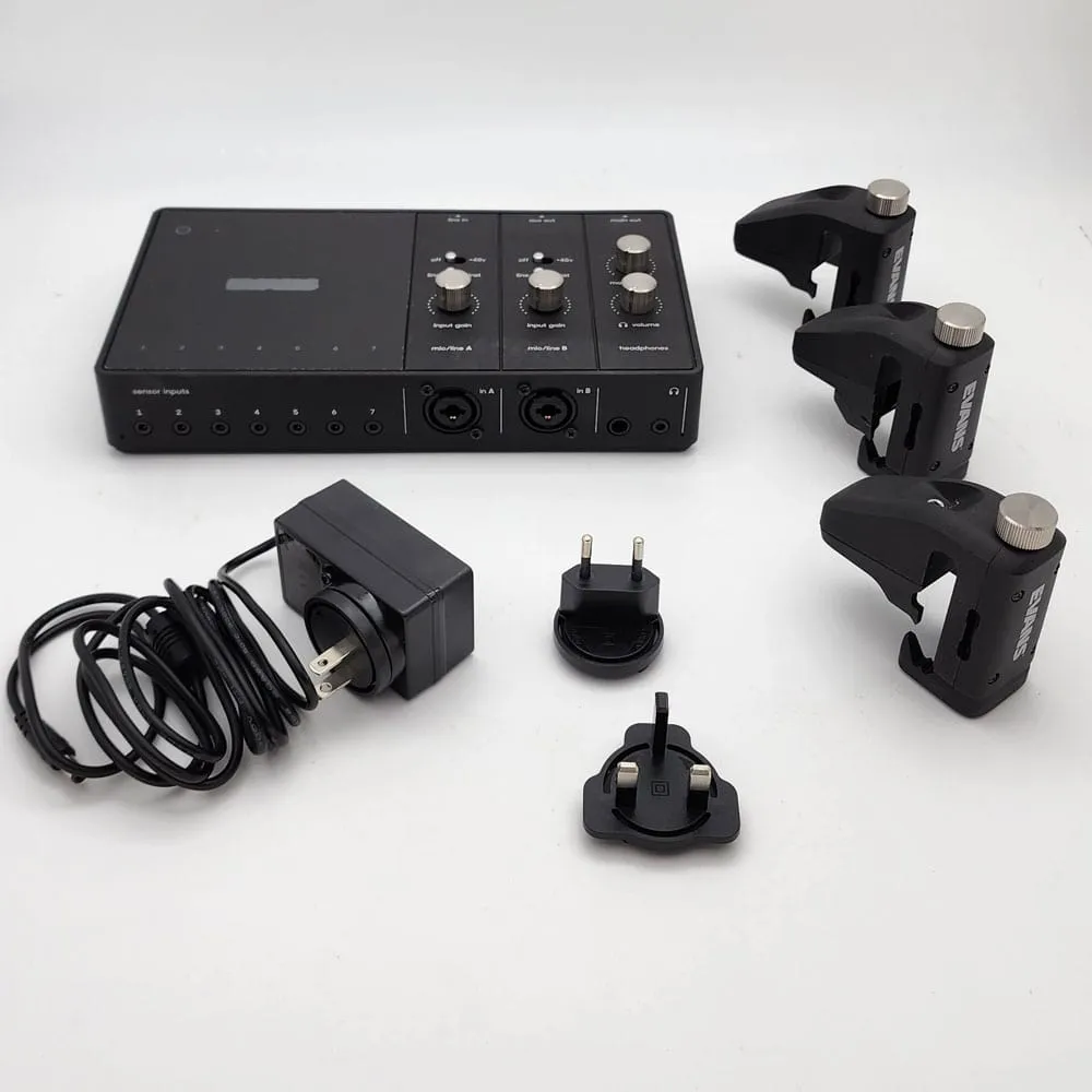 Used Evans Hybrid Sensory Percussion Sound System
