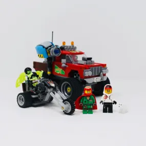 Used Set 70421 Hidden Side El Fuego’s Stunt Truck