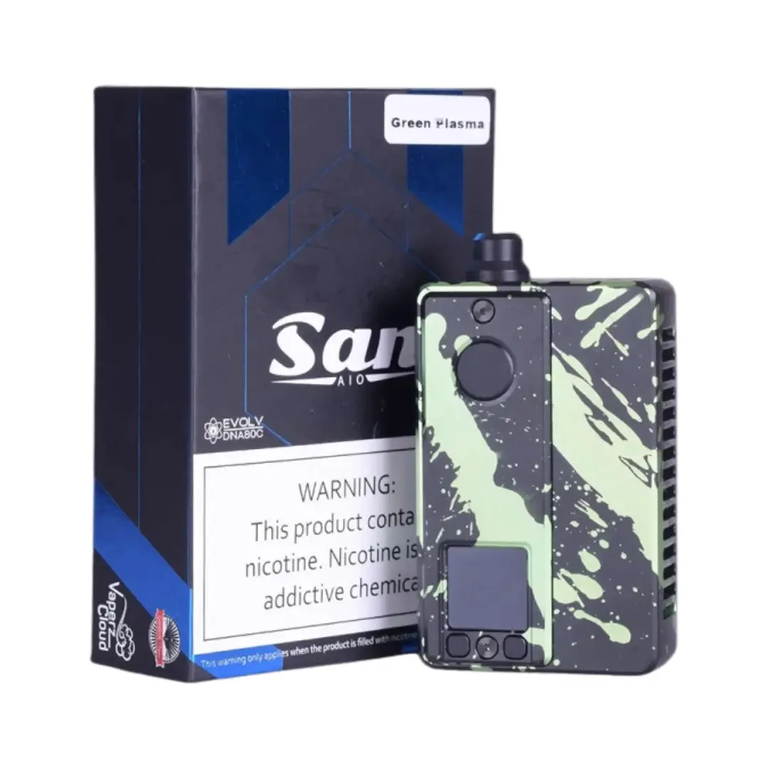 Advanced Vaperz Cloud X: San AIO DNA80C Boro Kit - High-performance Vape Kit