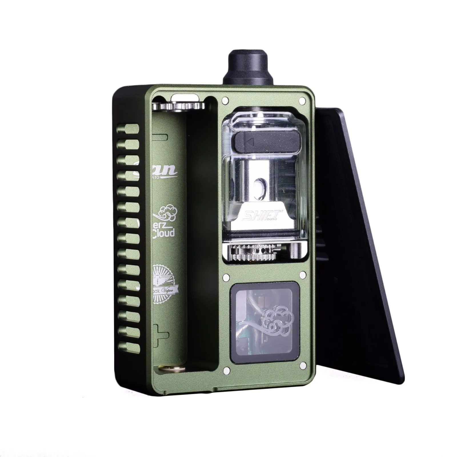Advanced Vaperz Cloud X: San AIO DNA80C Boro Kit - High-performance Vape Kit