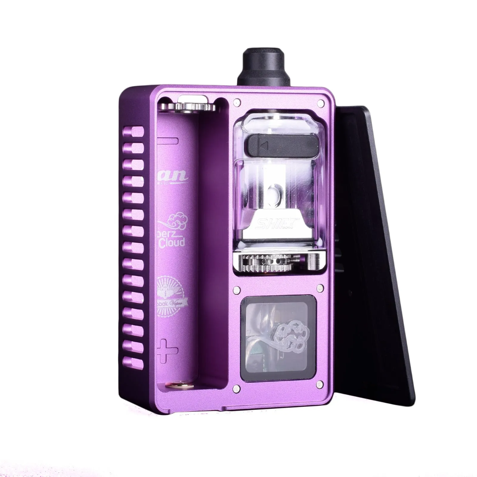 Advanced Vaperz Cloud X: San AIO DNA80C Boro Kit - High-performance Vape Kit