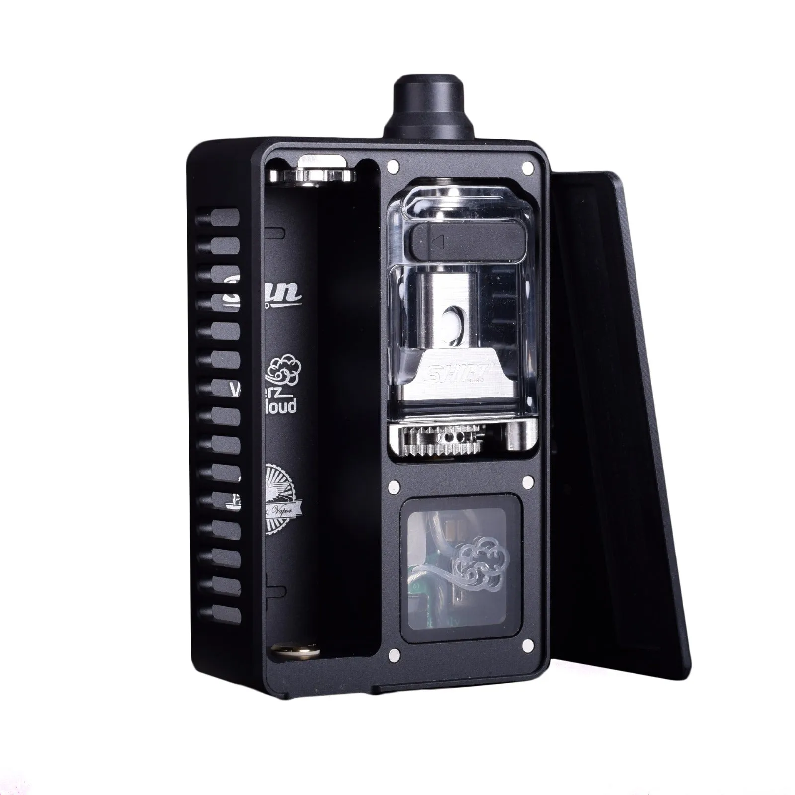 Advanced Vaperz Cloud X: San AIO DNA80C Boro Kit - High-performance Vape Kit