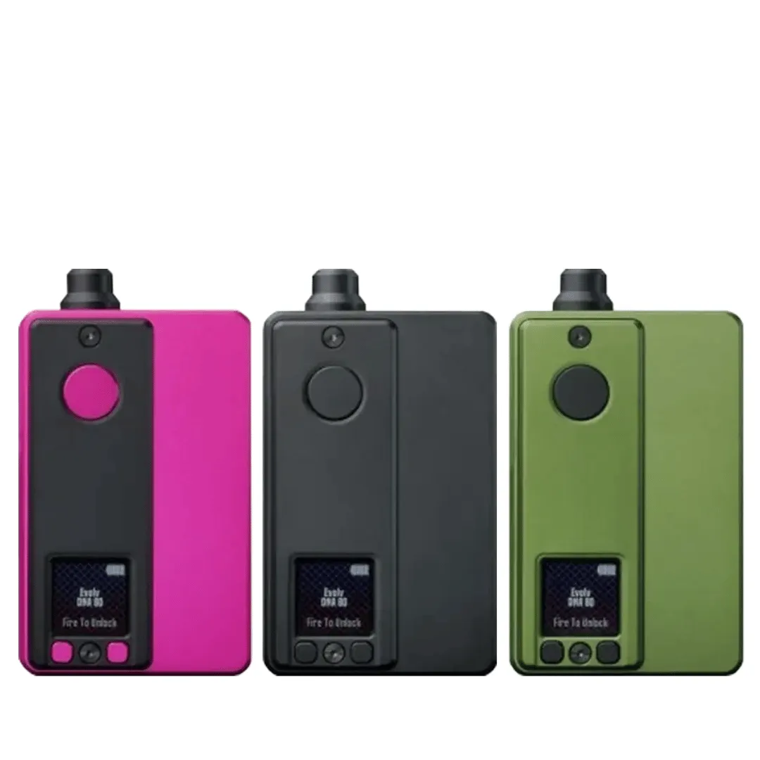 Advanced Vaperz Cloud X: San AIO DNA80C Boro Kit - High-performance Vape Kit