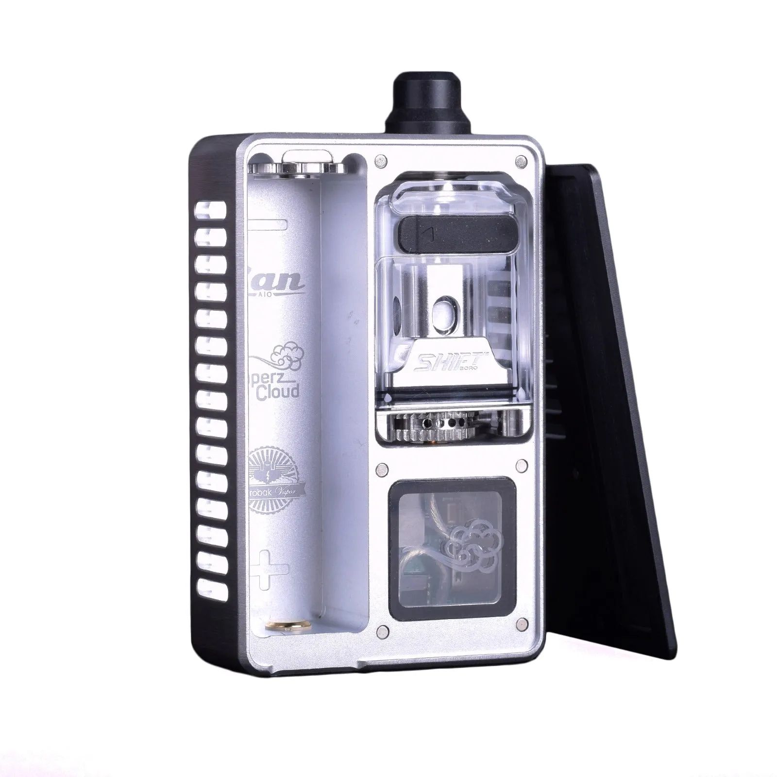 Advanced Vaperz Cloud X: San AIO DNA80C Boro Kit - High-performance Vape Kit