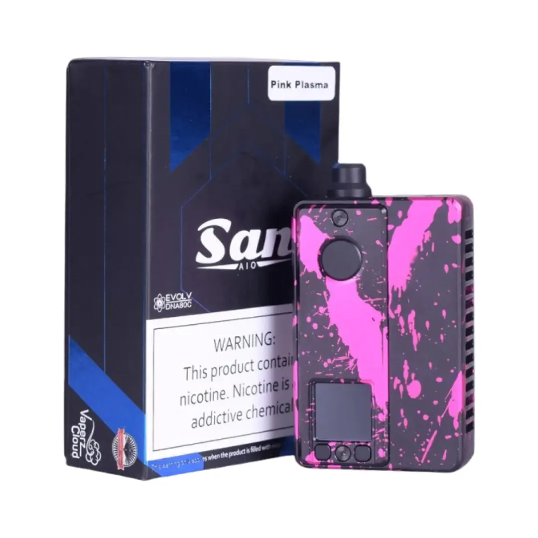 Advanced Vaperz Cloud X: San AIO DNA80C Boro Kit - High-performance Vape Kit