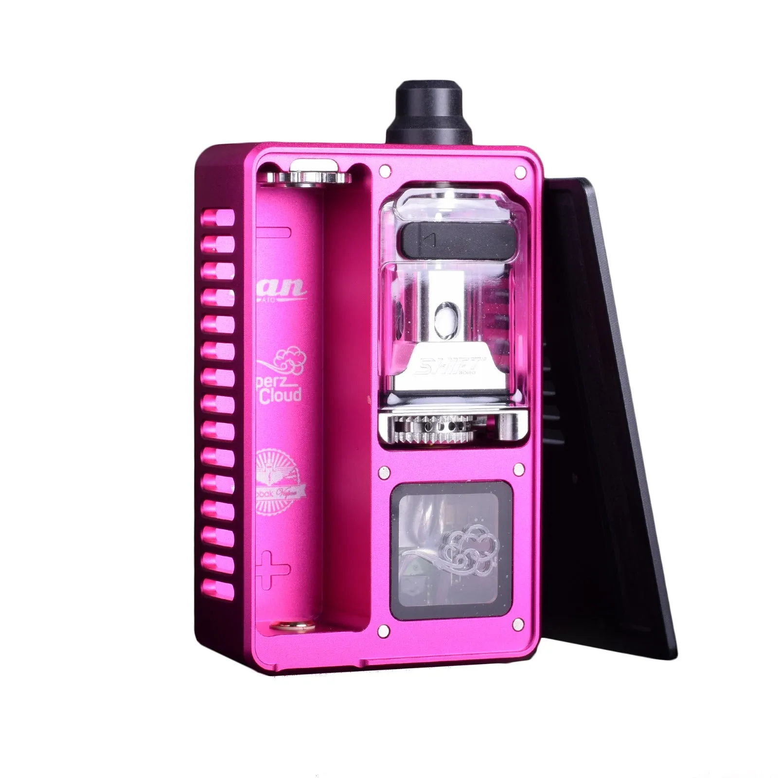 Advanced Vaperz Cloud X: San AIO DNA80C Boro Kit - High-performance Vape Kit