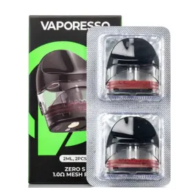 Vaporesso Zero S Mesh Replacement Pod Cartridge - 2PK