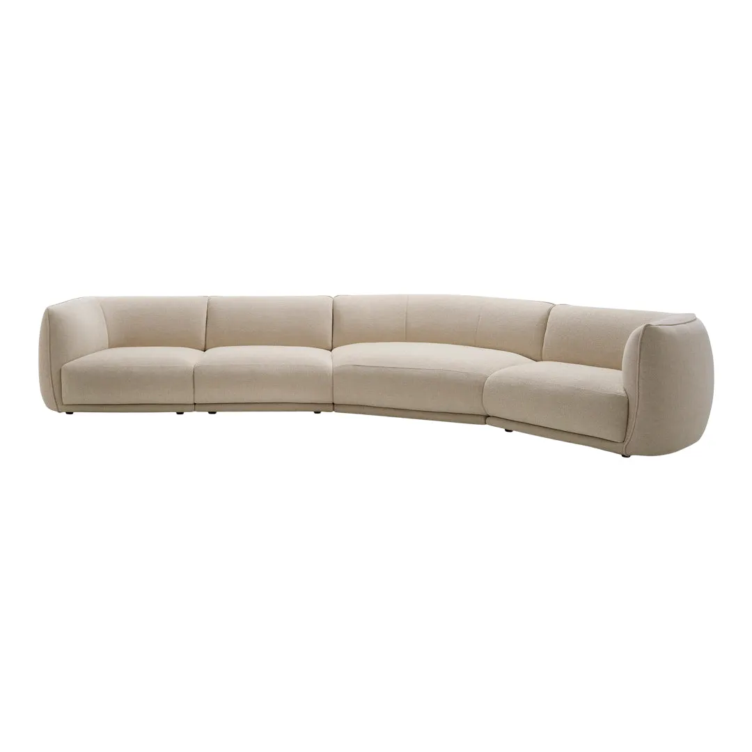 Vela Piping Sofa B Version Modules