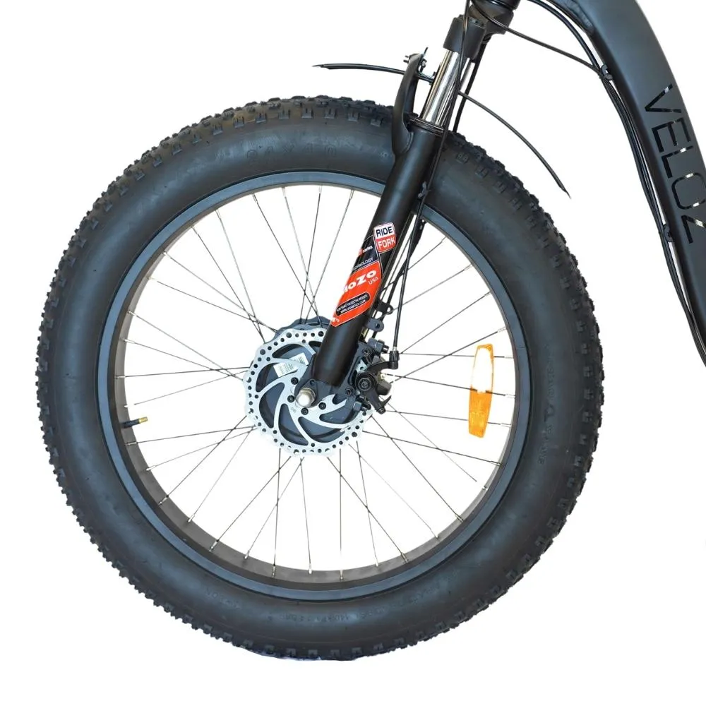 Veloz Grand-Prix Electric Trike Bike 500-750W Motor 120 Km Autonomy 20Ah Samsung Battery 150  Kilos weight load 6 Months Free Service