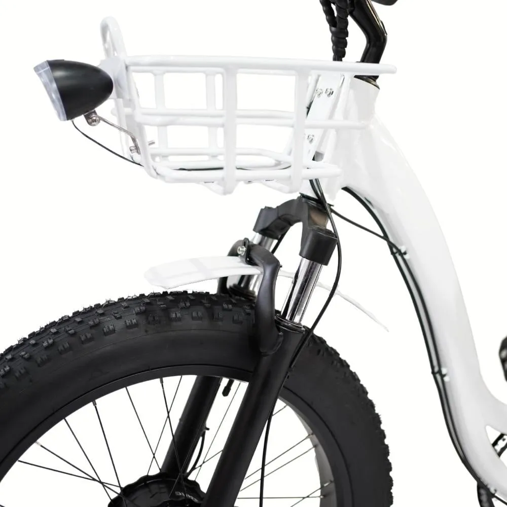 Veloz Grand-Prix Electric Trike Bike 500-750W Motor 120 Km Autonomy 20Ah Samsung Battery 150  Kilos weight load 6 Months Free Service