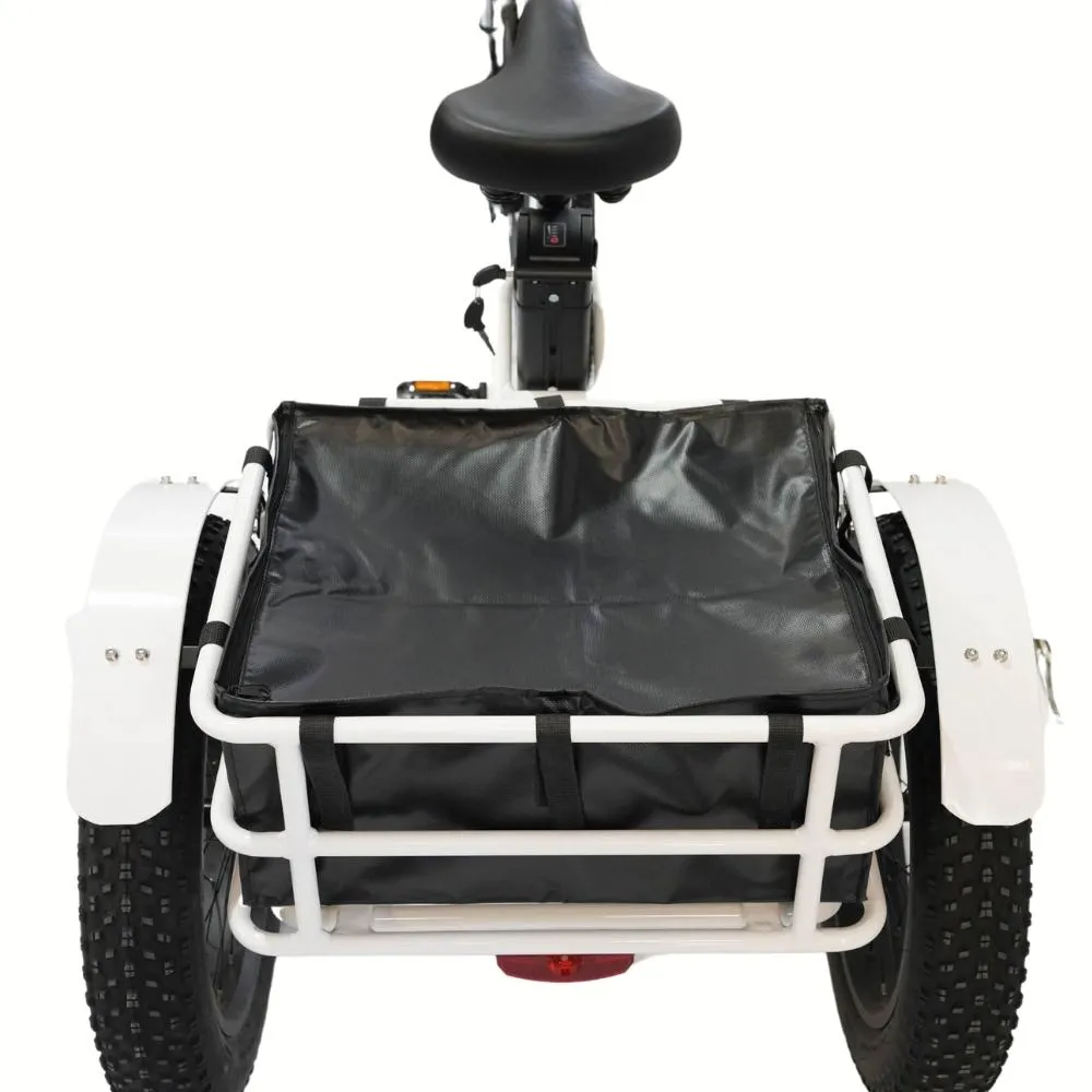 Veloz Grand-Prix Electric Trike Bike 500-750W Motor 120 Km Autonomy 20Ah Samsung Battery 150  Kilos weight load 6 Months Free Service