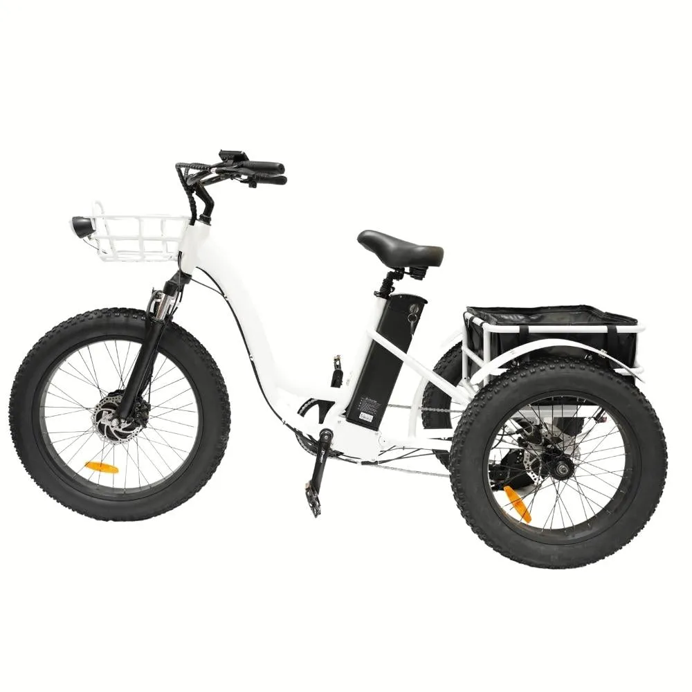 Veloz Grand-Prix Electric Trike Bike 500-750W Motor 120 Km Autonomy 20Ah Samsung Battery 150  Kilos weight load 6 Months Free Service