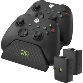 VENOM Xbox Series X/S & One Twin Docking Station - Black